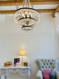 Hotel living space.