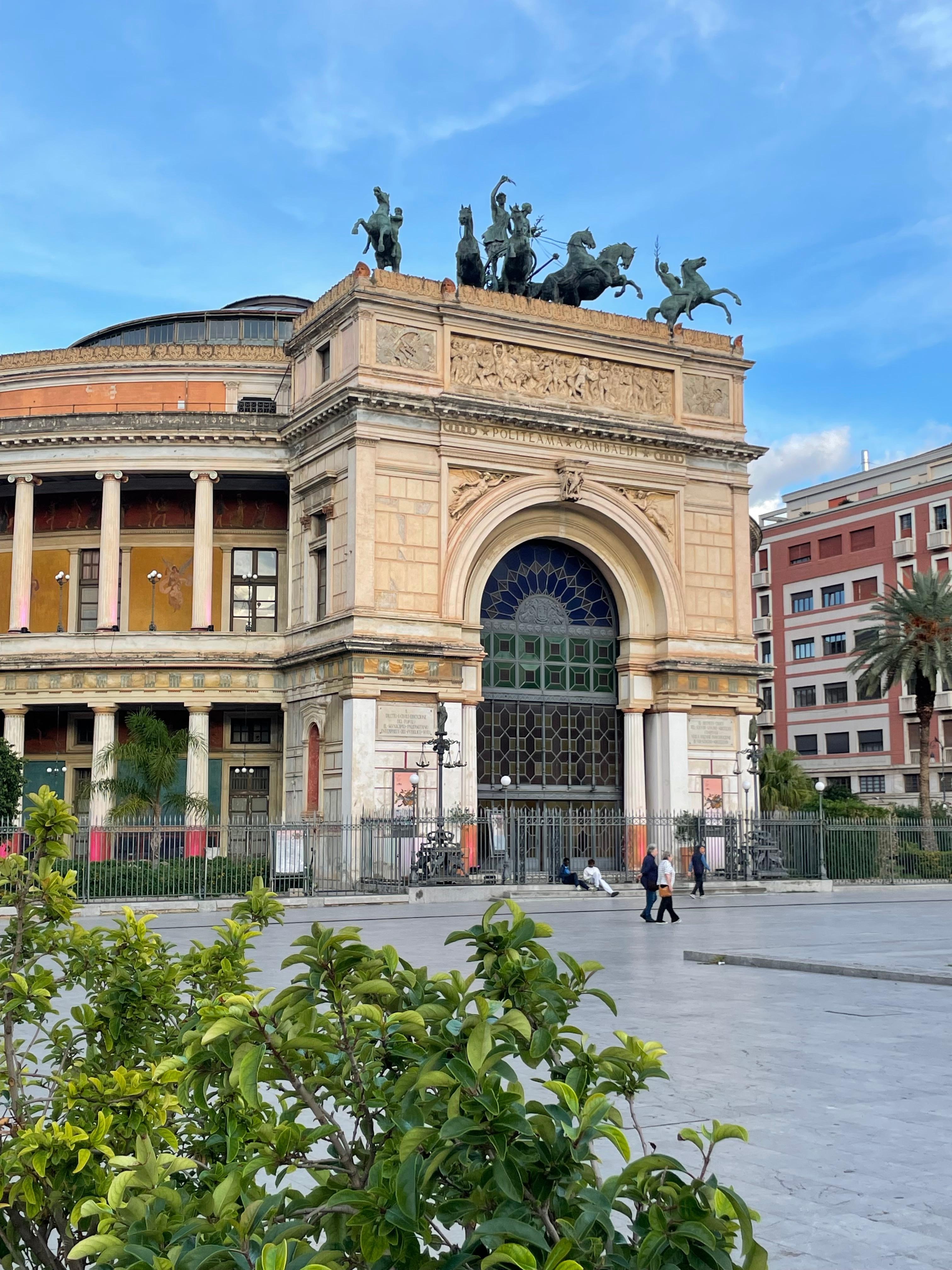 Beautiful to walk around 