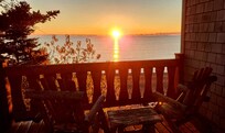 View from deck
