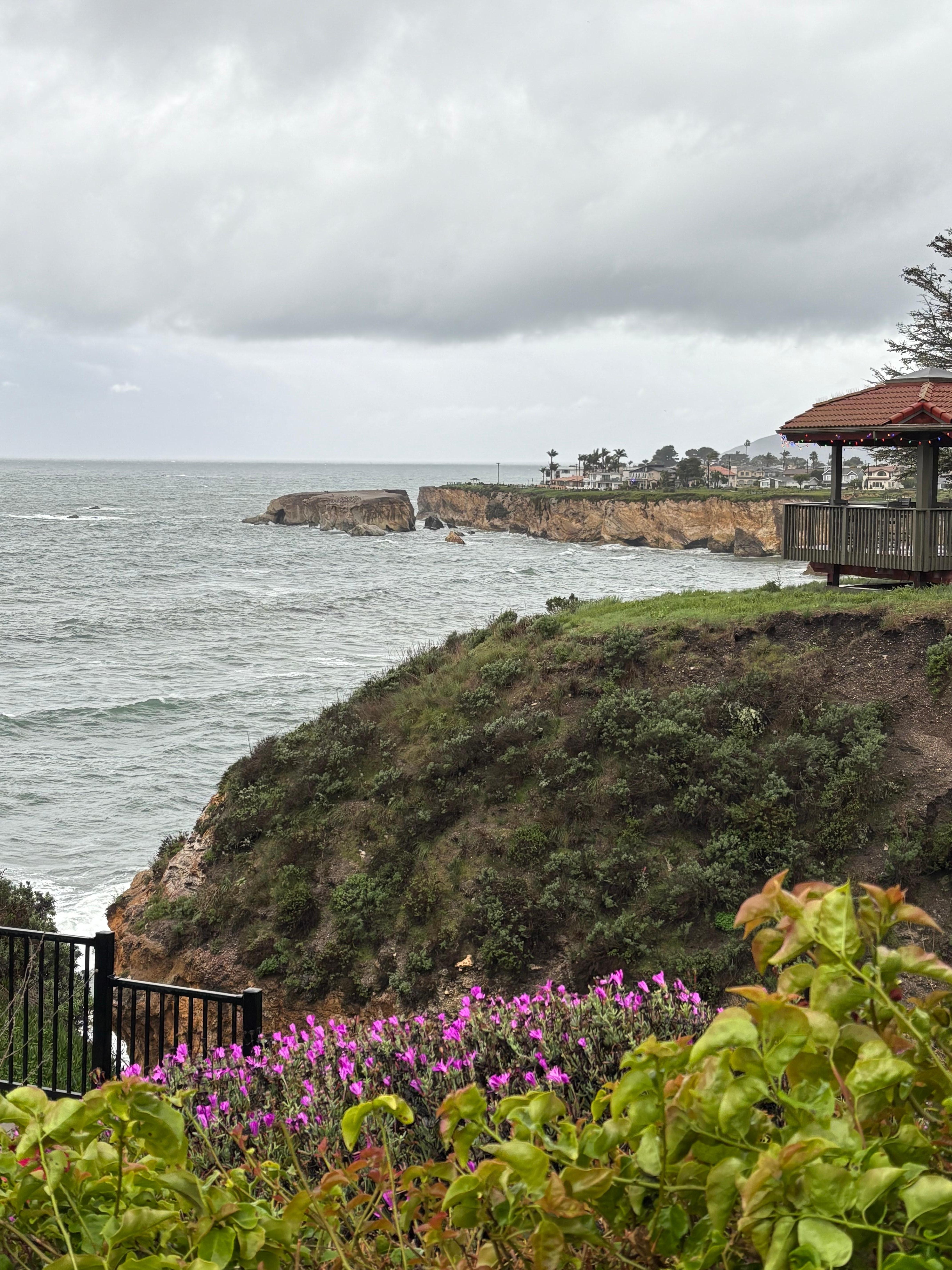 Looking North from my room