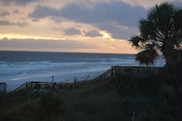 Sunset pic from the balcony