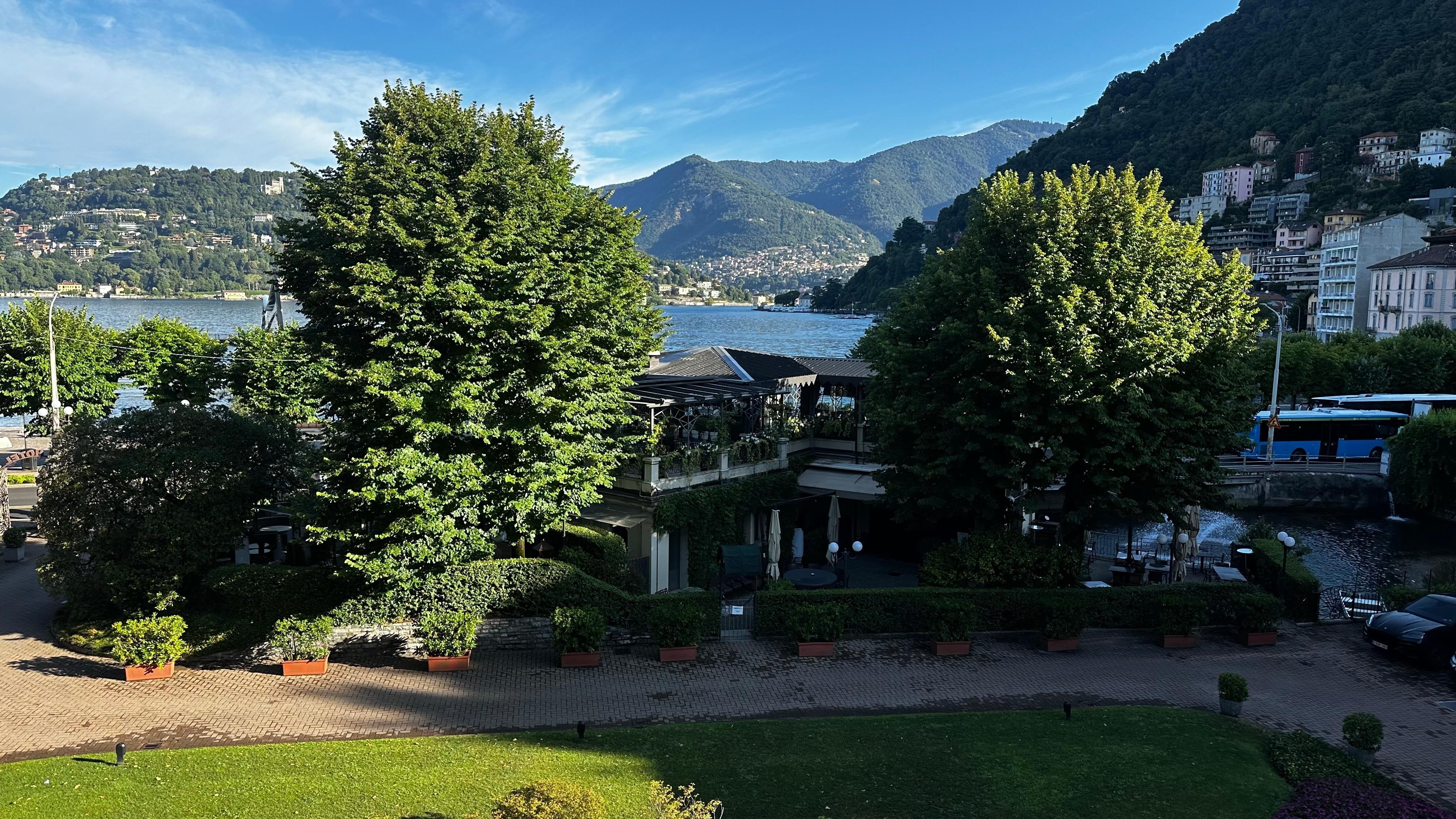 View from our room!