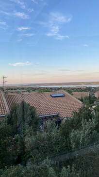 DeuxiĂšme vue de la terrasse