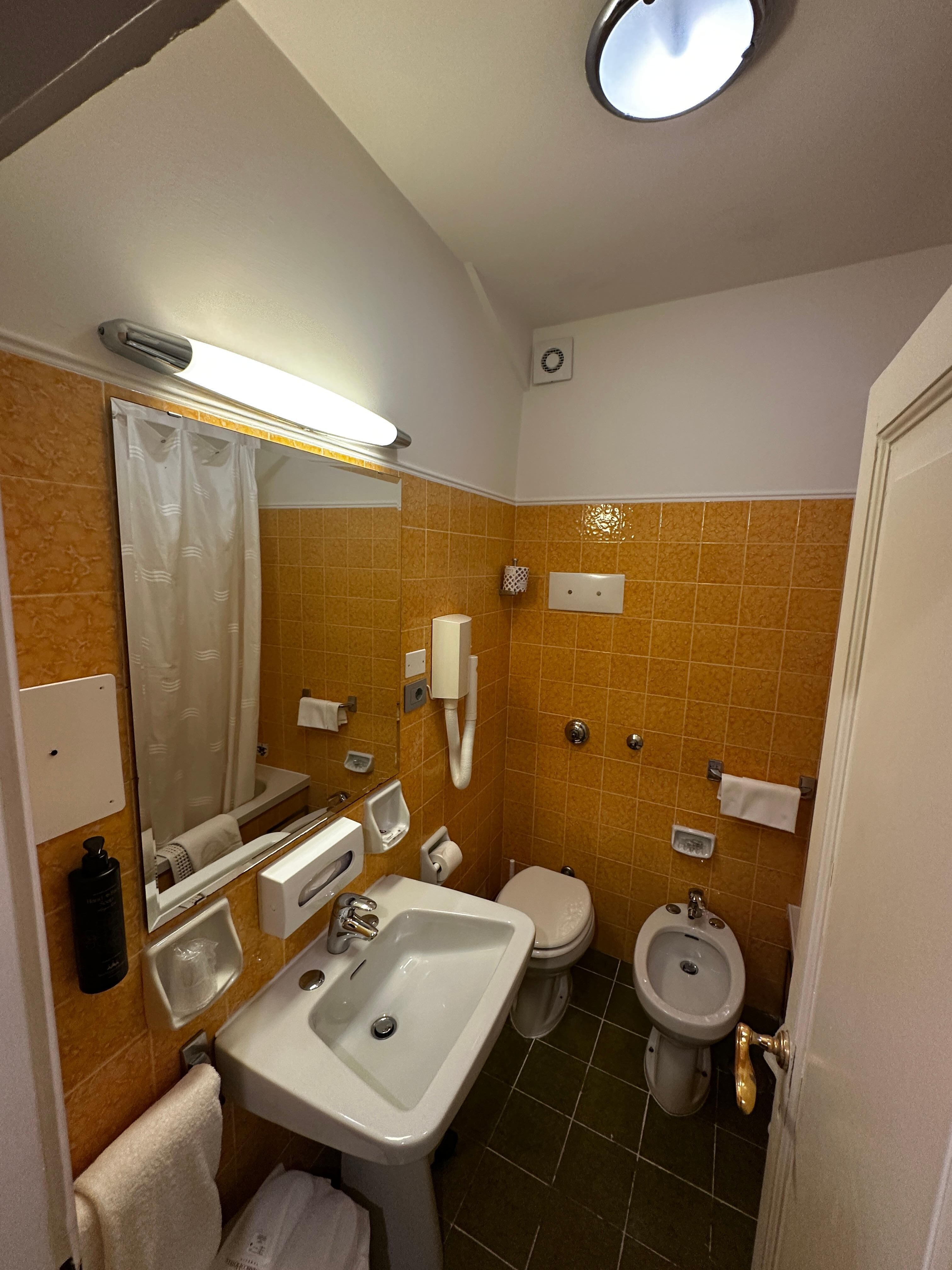 Bathroom. 
