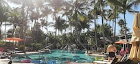 Beautiful pool area