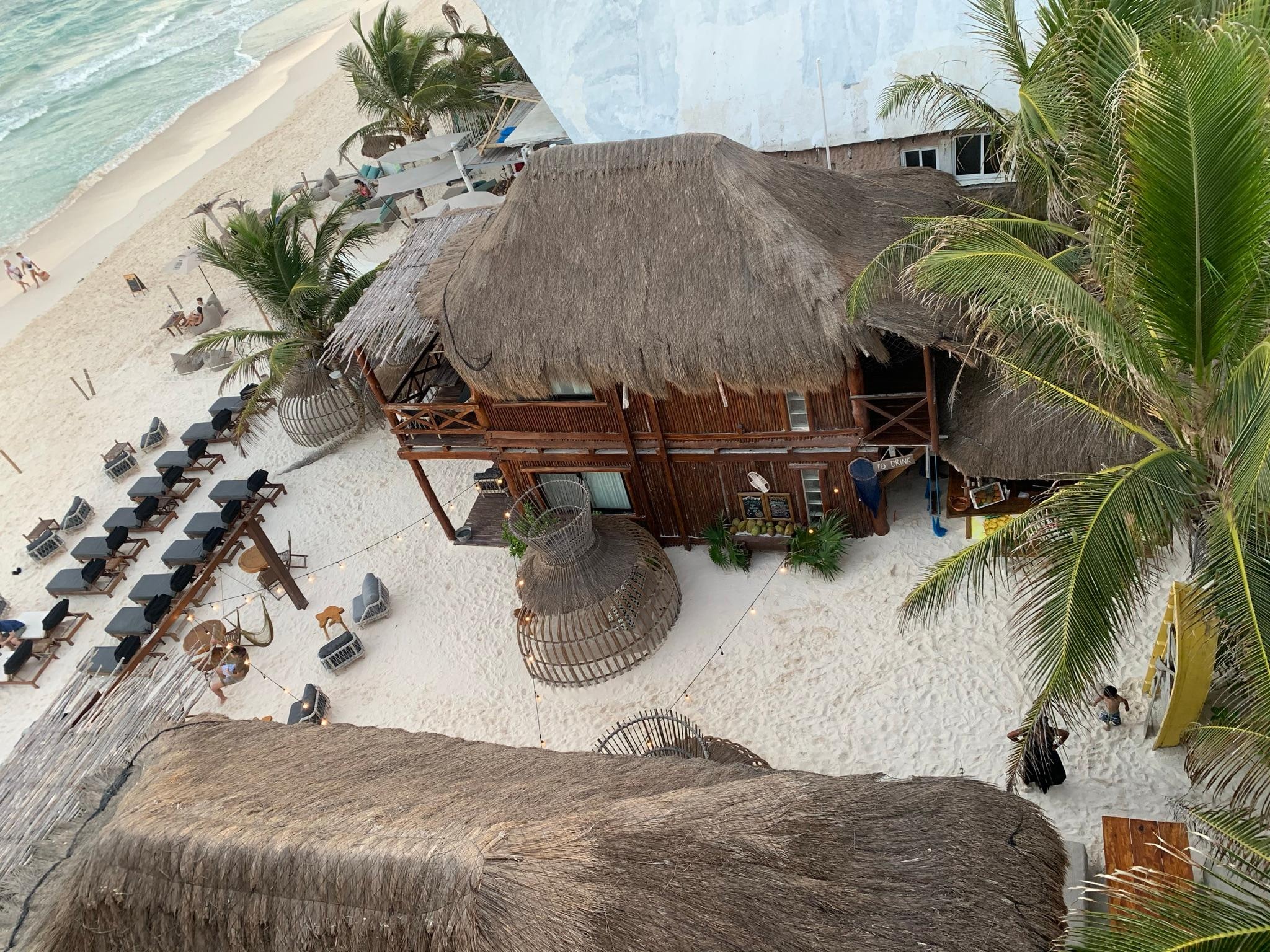 Vista desde rooftop 
