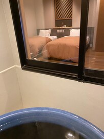 露天から部屋