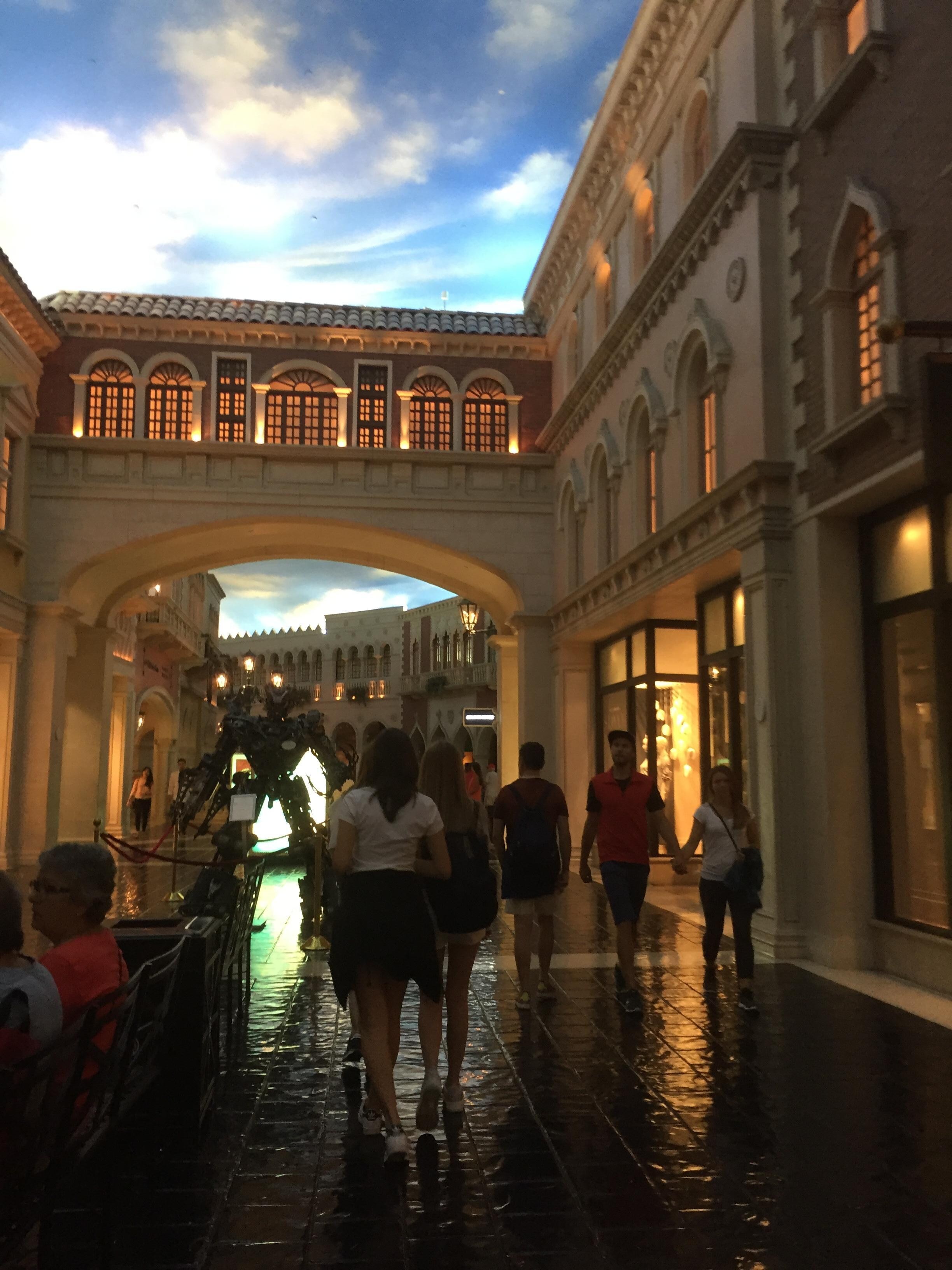 the venetian resort las