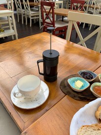 Good coffee with french press