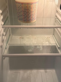 Crust in the fridge