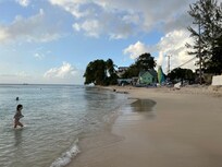 Local beach