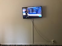 Something is broke In the tv stand.