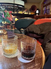 Lovely drinks in the bar!