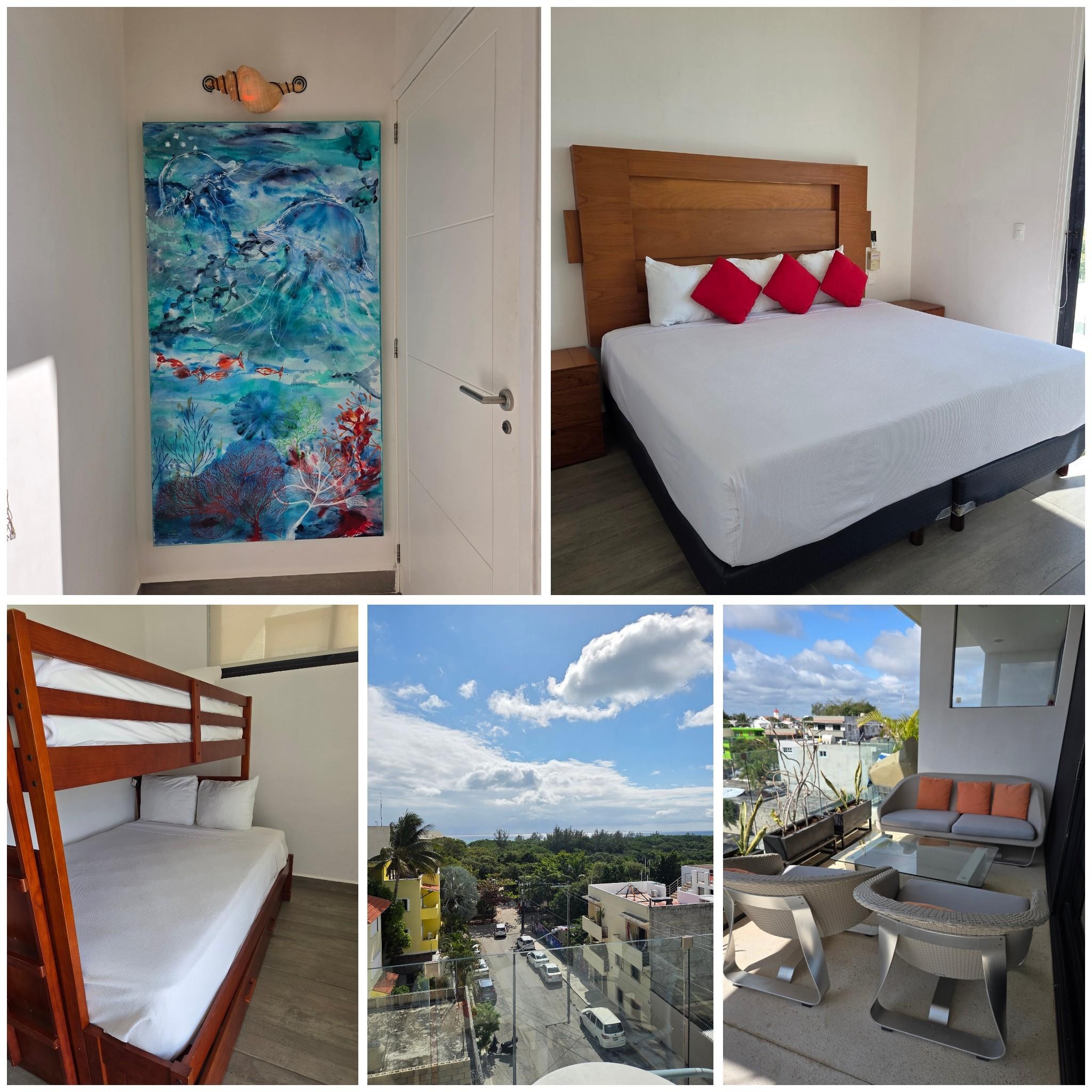 The flow of the unit gives you personal space