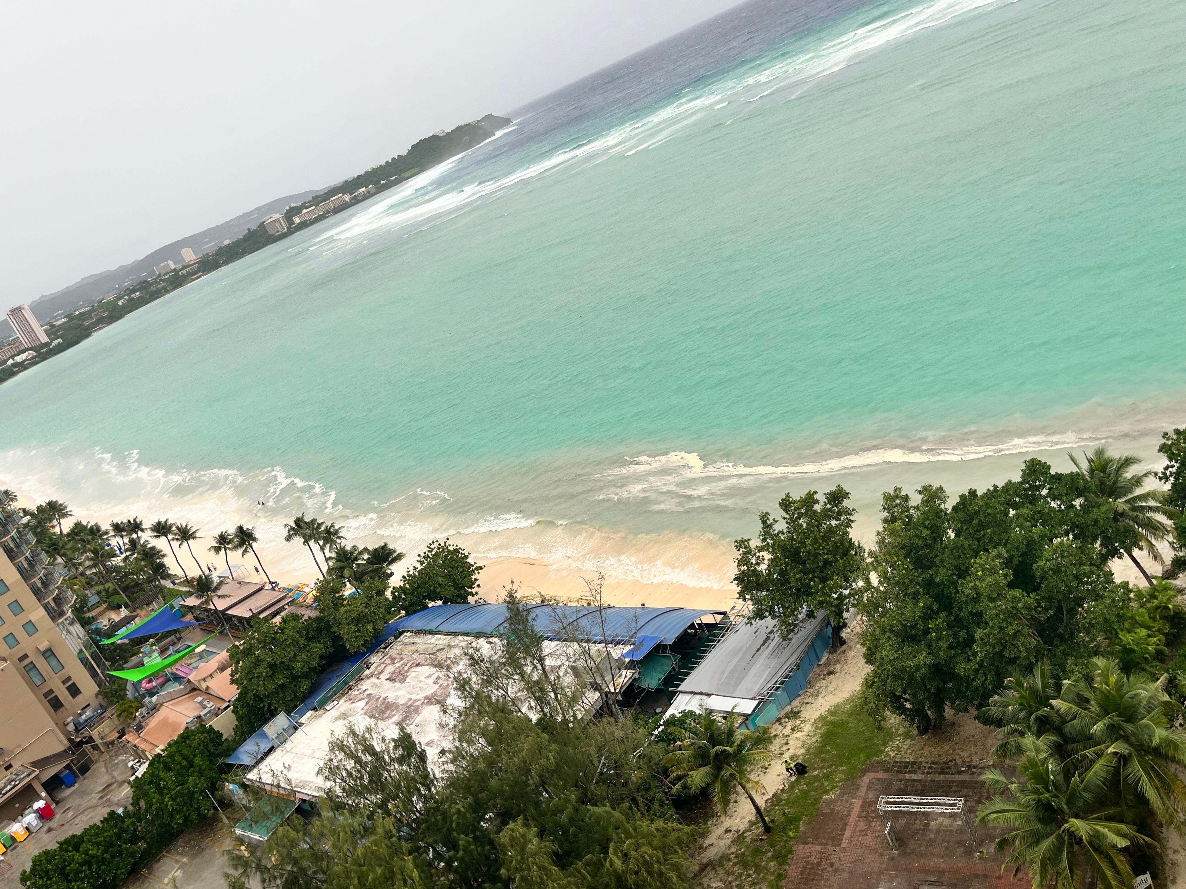 From my balcony view 