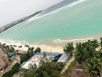 From my balcony view