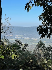 View from the upper deck