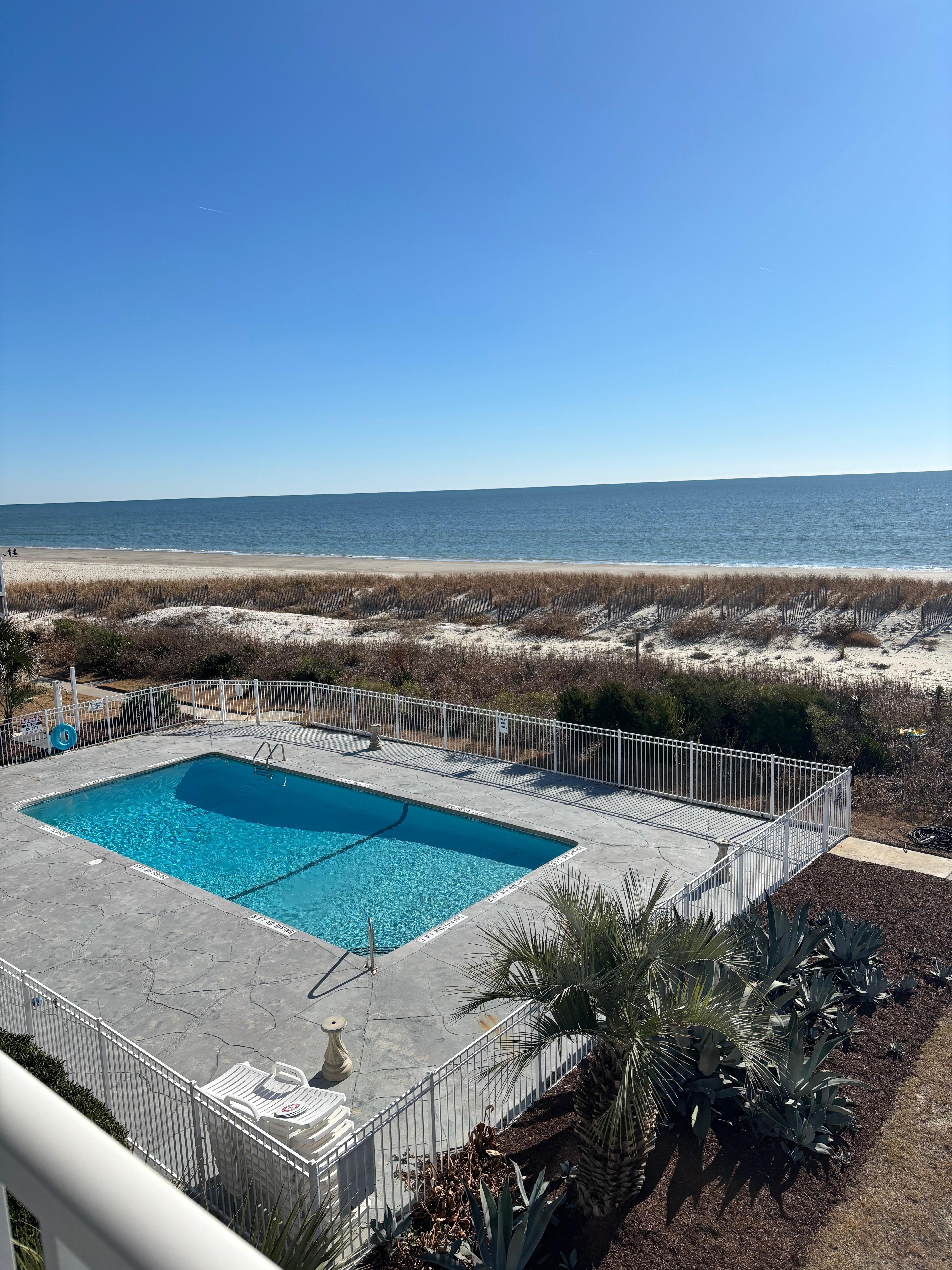 Morning from bedroom window 