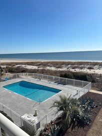 Morning from bedroom window