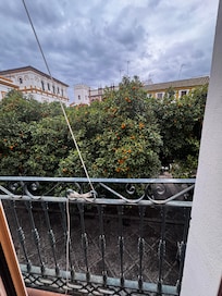 Uitzicht vanuit de kamer