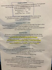 Shuttle hours