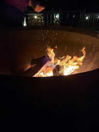 Awesome
Fire bowl!