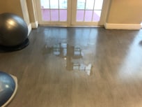 Leak in Gym that was not picked up!