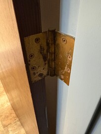 Rusted dirty