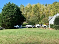 Lots of parking room