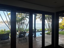 view from the living room