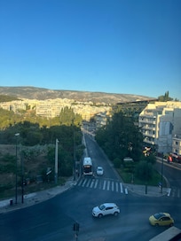 View from living room window