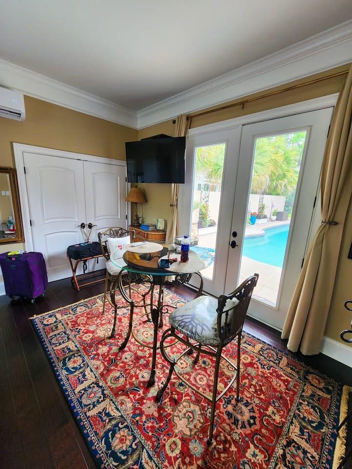 I loved the table and chairs for morning time