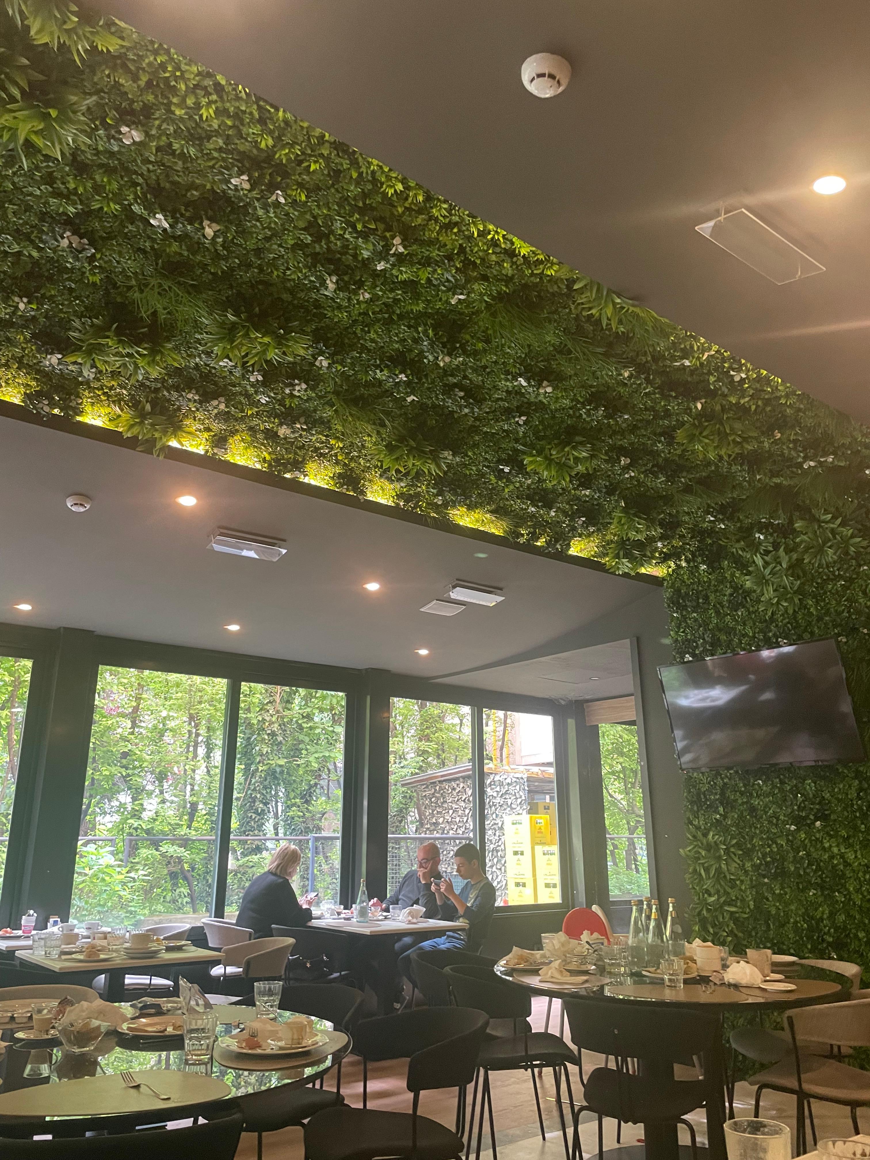 Sala ristorante 
