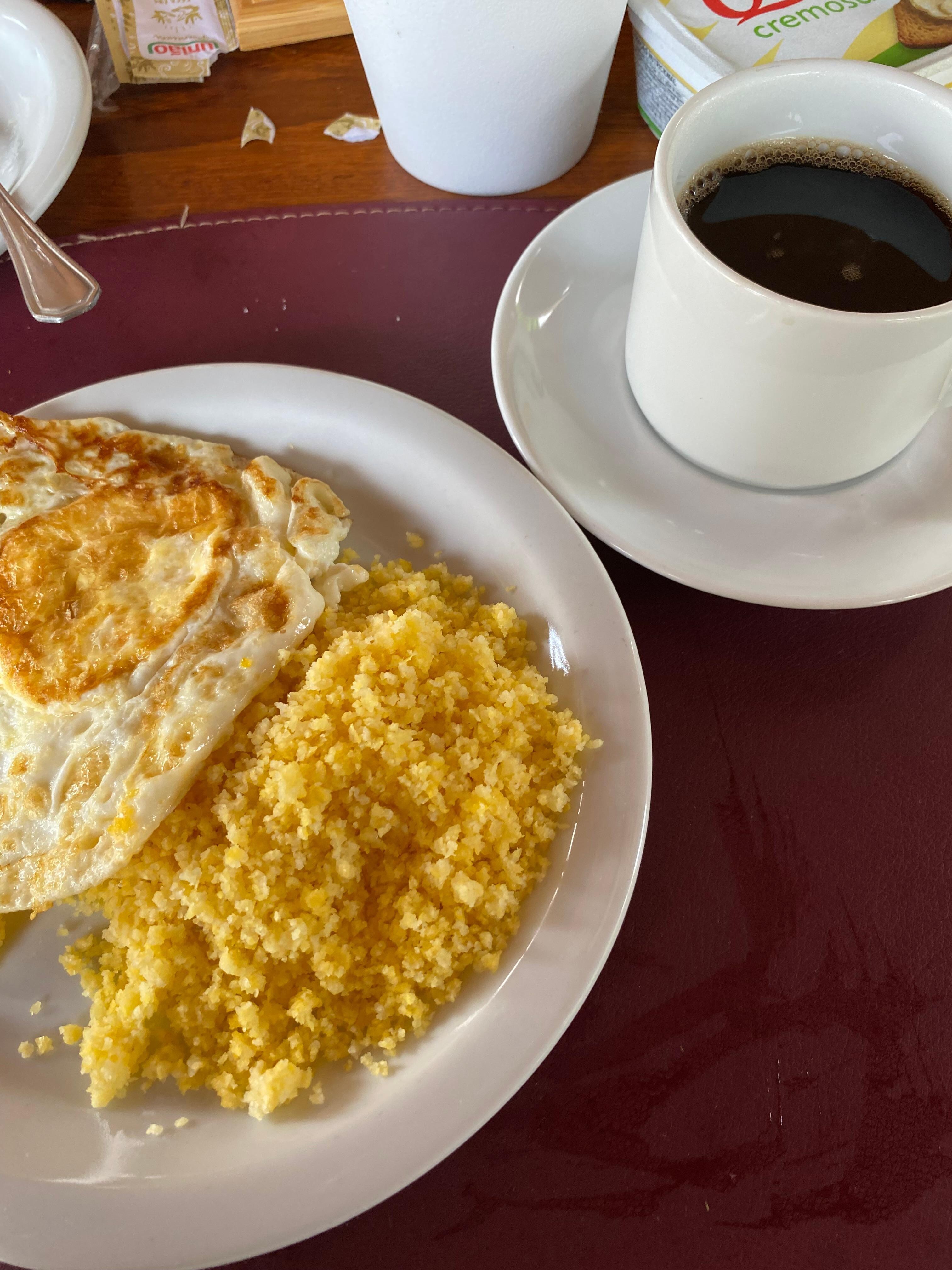 Café da manhã 