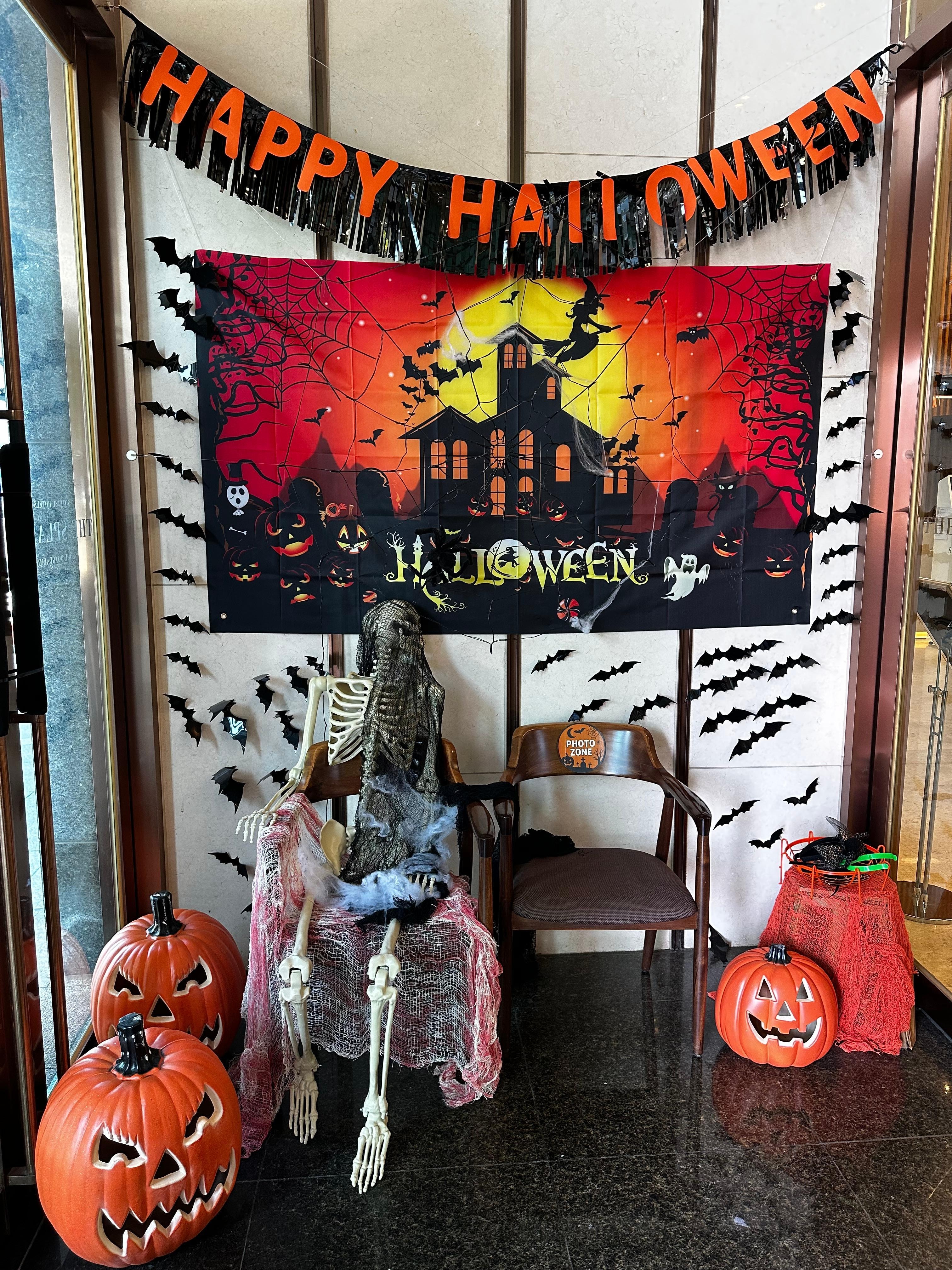 萬聖節酒店大堂