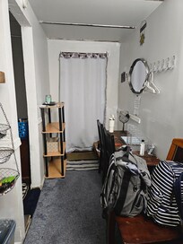 View from the bed