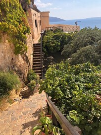 Trip to the Moni Kapsa Monastery