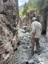 Hiking around Ouray