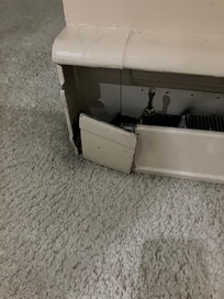 Baseboard heater
