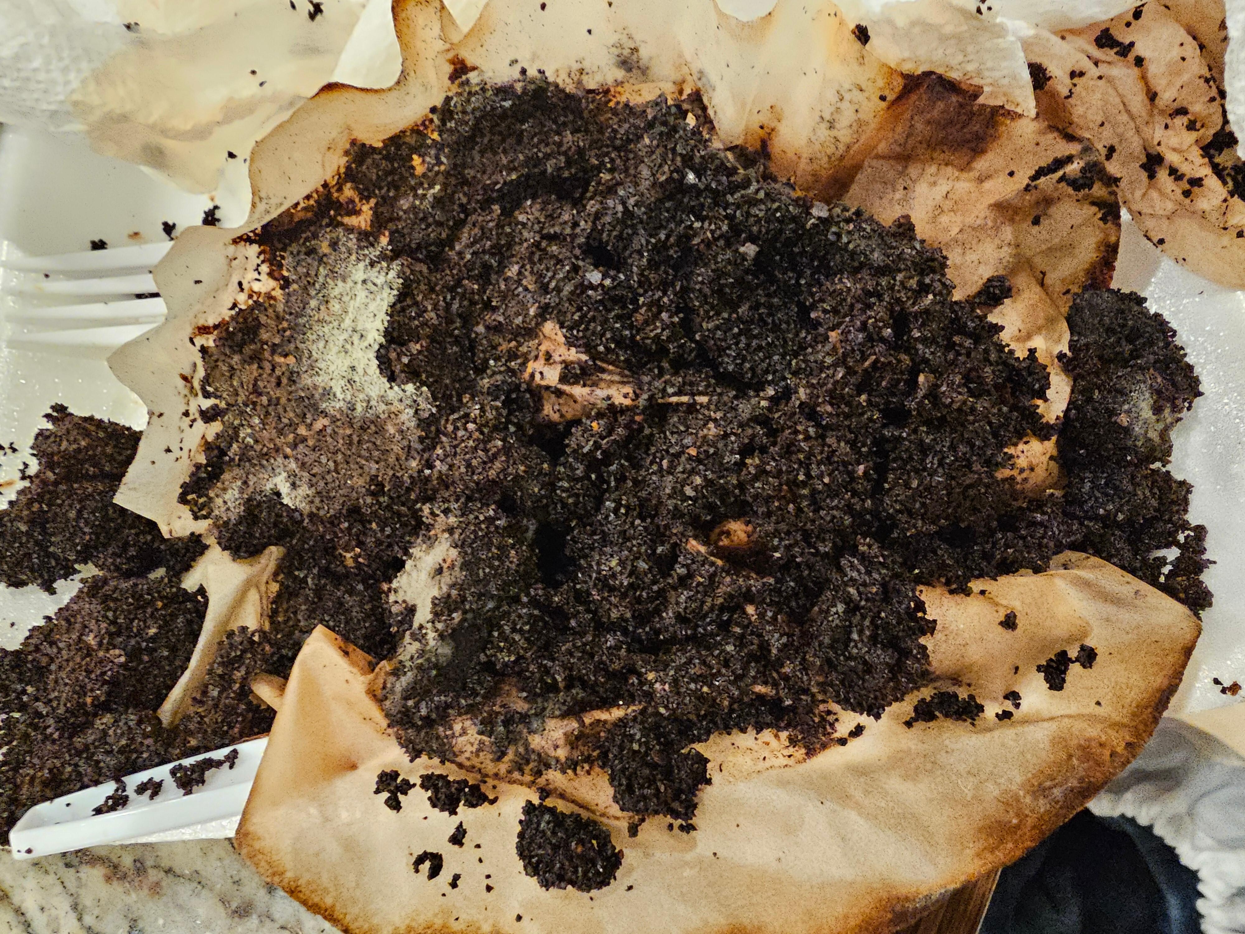 Coffee pot not clean