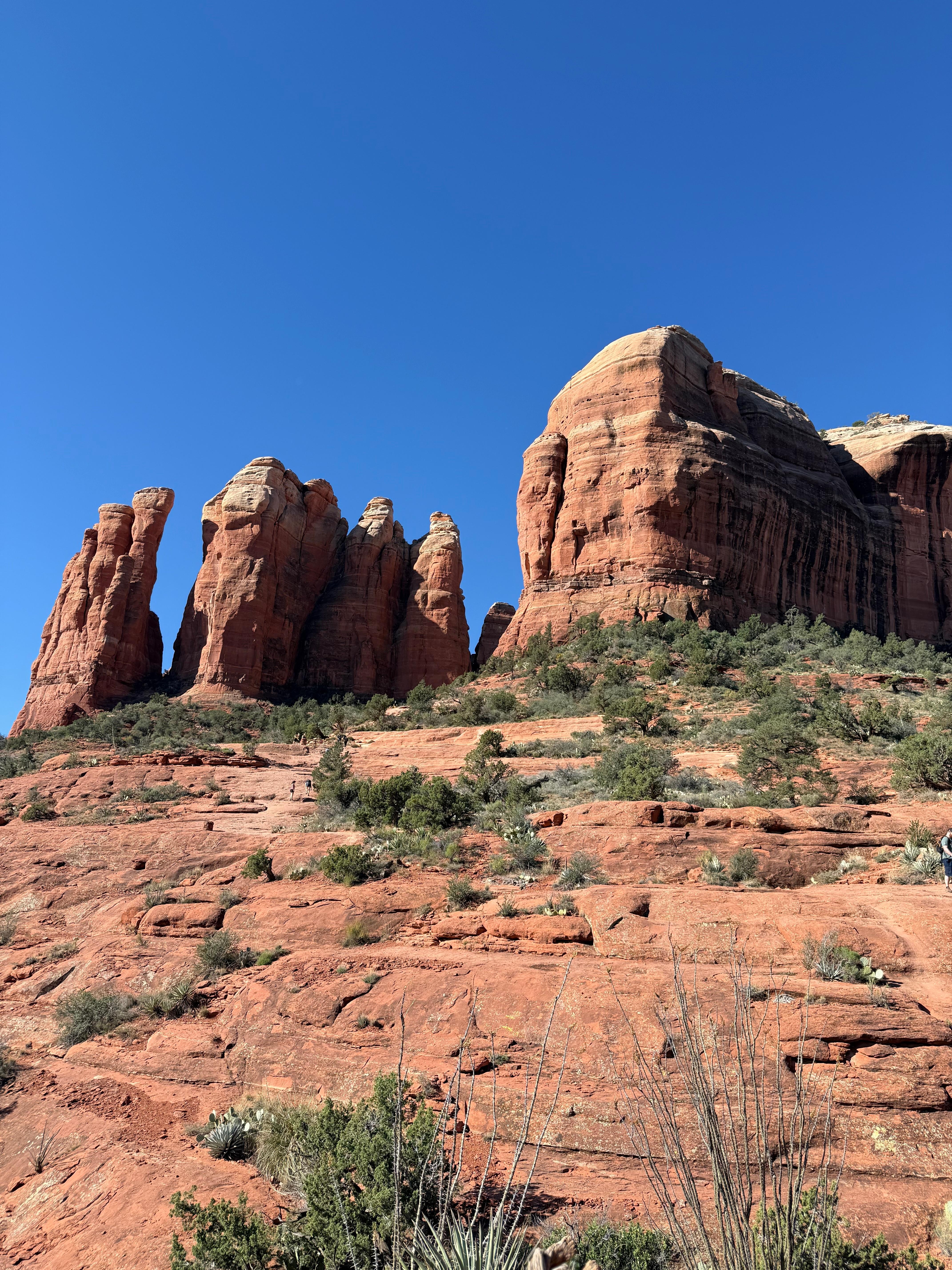 Close to hiking trails!