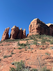 Close to hiking trails!