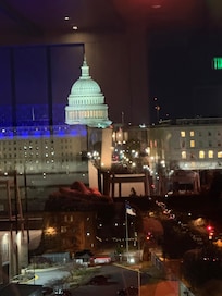 View from the rooftop bar