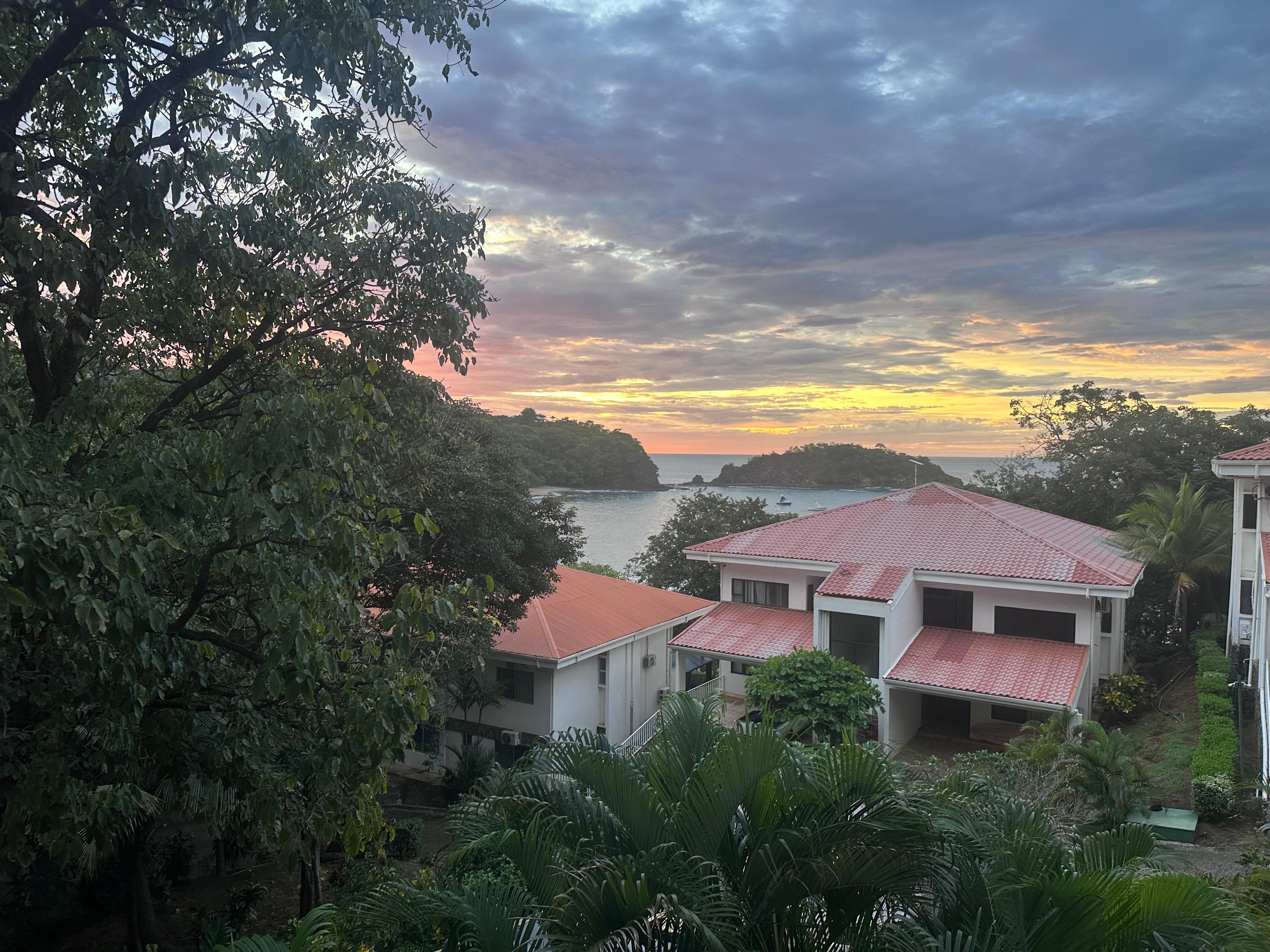 Another sunset from balcony