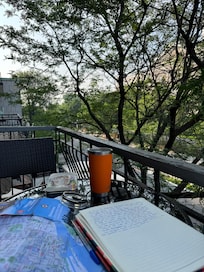 Balcony view