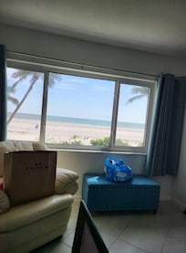 View from master bedroom