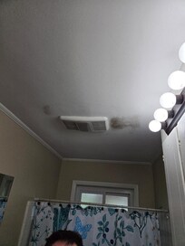 Mold in bathroom