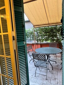 nice seating area