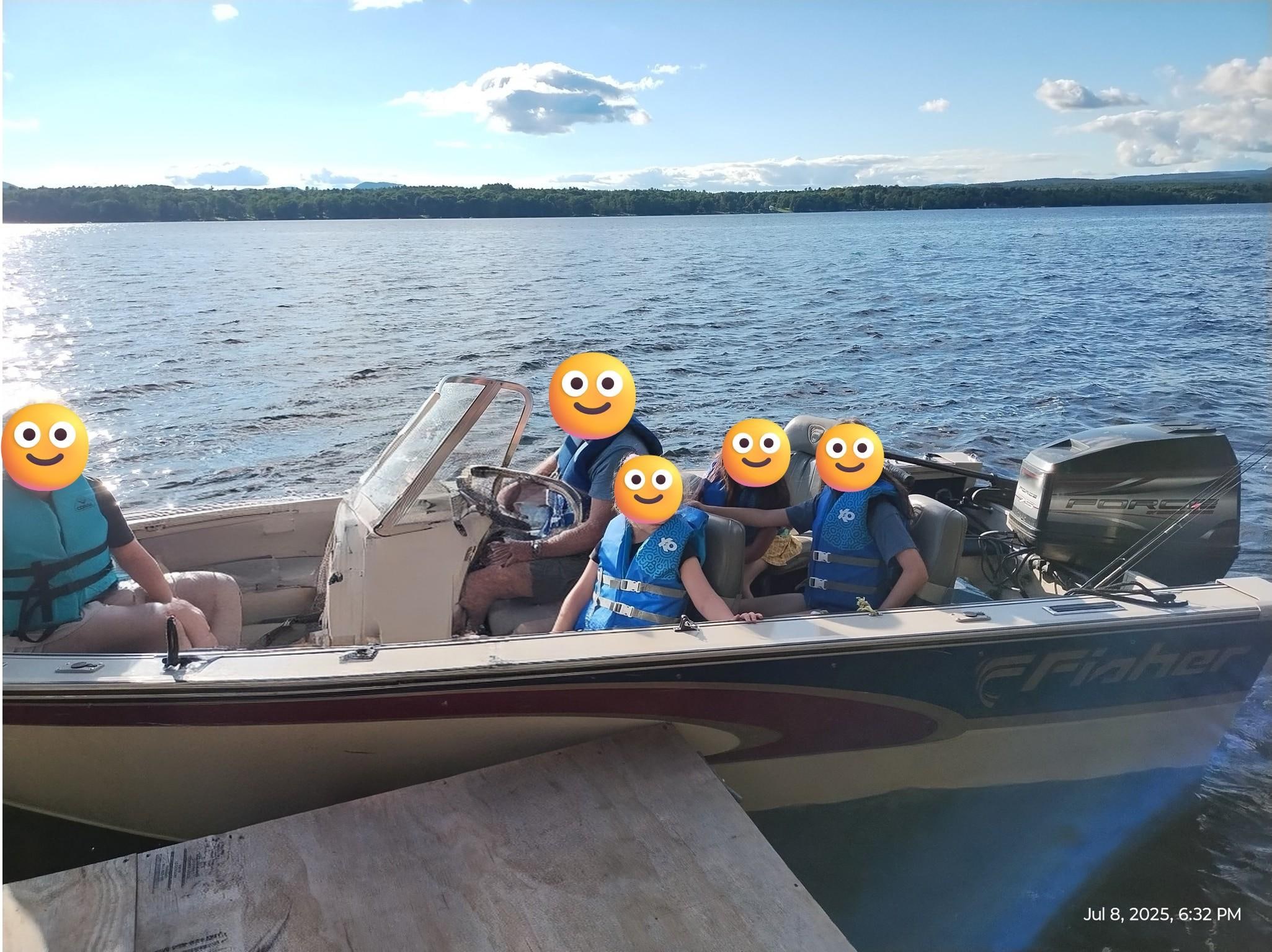 Boat dock was manageable...