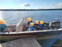 Boat dock was manageable...